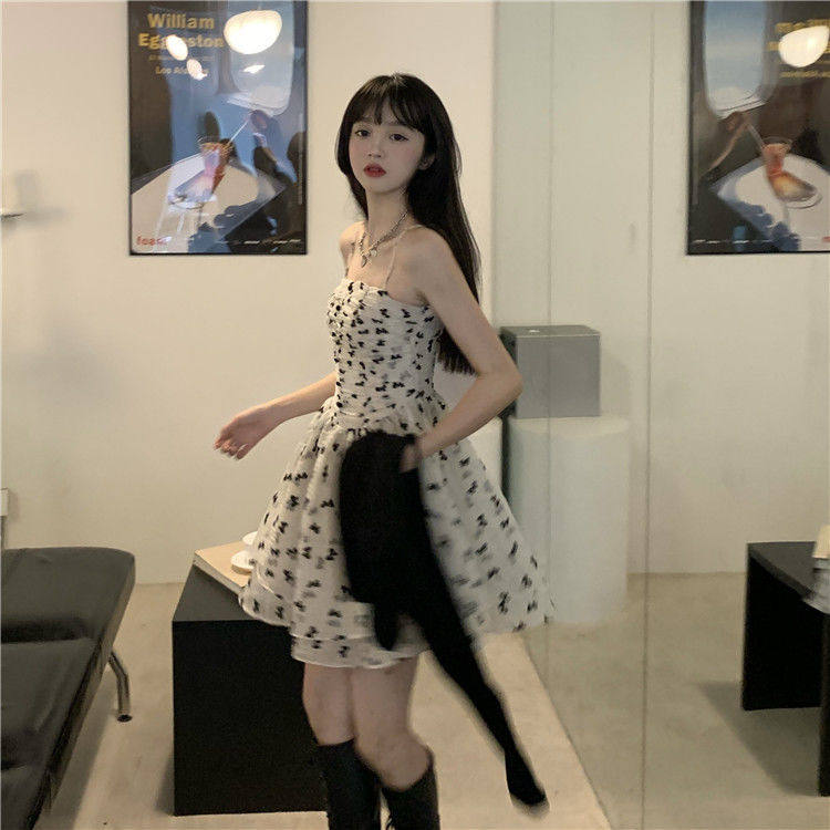 (Women's 20) New Spring and Autumn Yang Dress Skirt Hanging Sweet Dress Womens Clothing Set 2022