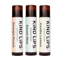 Kind Lips Lip Balm - Nourishing Organic Lip Care for Silk