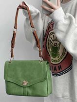 The customized womens bag fashion minimalist handbag Handbag Temperament Armpit Style Retro single shoulder bag 100 hitch satchel bag