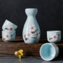 Nhật Bản mới nhỏ rượu vang gốm đặt retro nhà sáng tạo lẩu shochu sake rượu vang trắng ly rượu vang đỏ