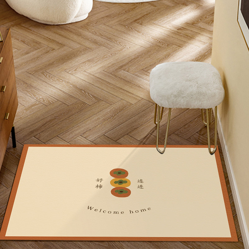 pu door mats door mats household leather door mats porch can be scrubbed disposable pvc carpet non-slip mat