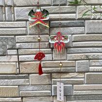 Mini kite wind chime diy material package paper kite hanging decoration handmade creative gift handmade car hanging national trend swallow