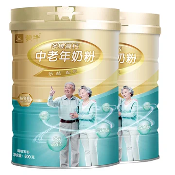 【蒙牛】铂金中老年人高钙奶粉800g