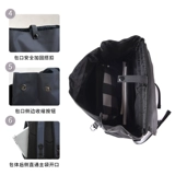 Рюкзак с застежкой, ноутбук, ранец подходит для мужчин и женщин, официальный флагманский магазин