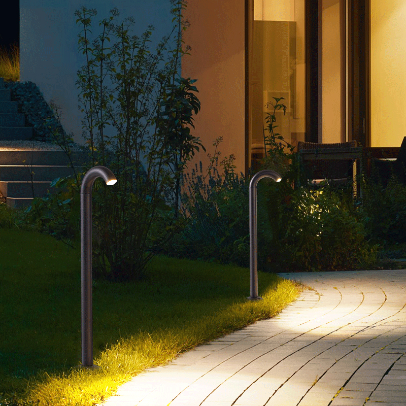 Qingyi Garden Light Outdoor Light Waterproof Lawn Light Grass Buried Light Landscape Light Garden Villa Light Insert Buried Light