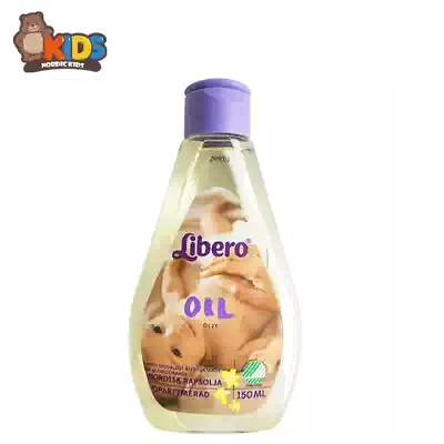 Swedish direct mail/Libero Rebek touch oil oil baby newborn baby moisturizing massage oil