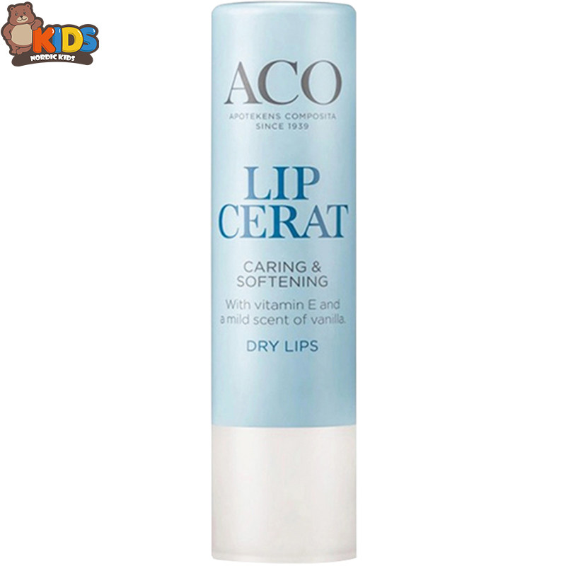 Spot Swedish ACO lipstick moisturizing nourishing and colorless lip balm moisturizing nourishing and anti-cracking pregnant woman Children special