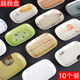 10 packs of melamine rice noodles with special plastic plate hot pot