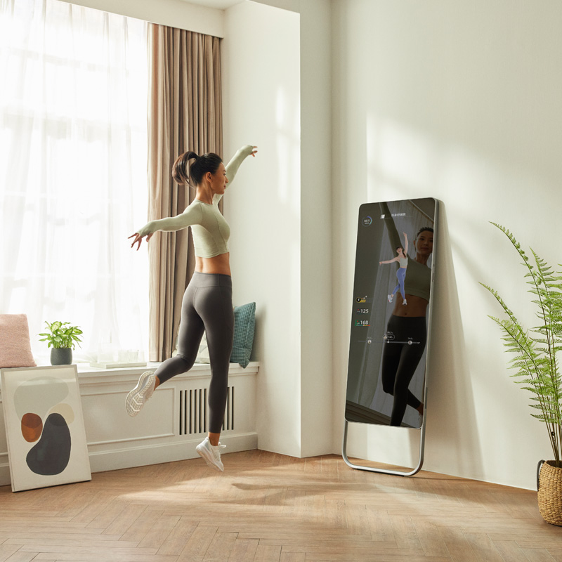 FITURE Magic Slim Home Smart Fitness Mirror Fitness Mirror AI Indoor Professional Equipment