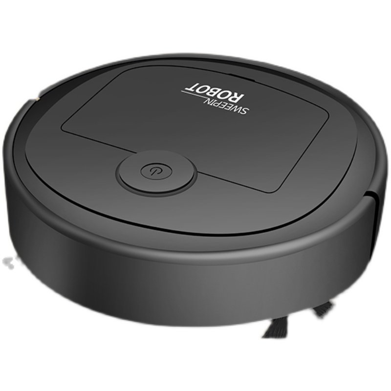 Fully Automatic Mopping and Sweeping Robot, Silent Charging, Sweeping, Vacuuming, and Mopping All-In-One, Three-In-One Vacuum Cleaner for Home Use