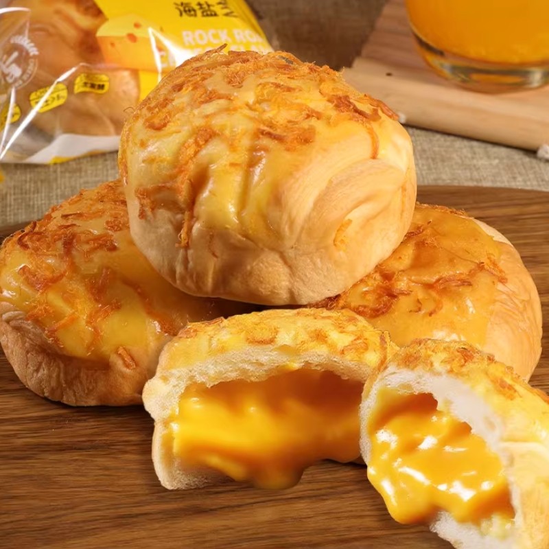 香中你岩烧肉松面包夹心早餐面包学生宿舍整箱休闲食品解馋零嘴