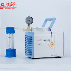 Genuine Jinteng diaphragm vacuum pump GM-0.33A oil-free corrosion-resistant laboratory filtration device solvent filter