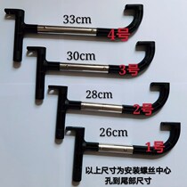 Five gold accessories angular grinding with notched auxiliary handle modified handle power-assisted handrail hydropower dust-free and labor-saving hand