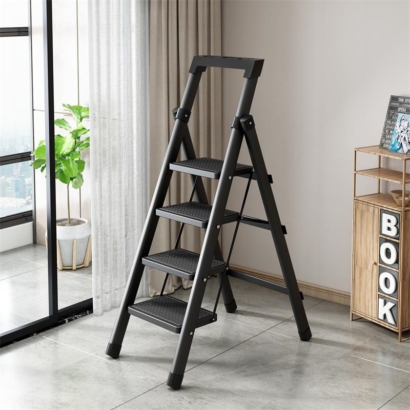 Ladder attic special household strong simple safe thickened indoor retractable outdoor outdoor electrician wardrobe