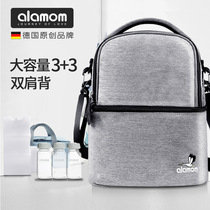 German Alamom Back Milk Bag Breast Milk Preservation Ice Pack Work Portable Mommy Bag Refrigerated Insulated Cover Milk Bag Bag