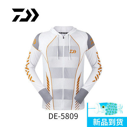 DAIWA DAIWA 20 new sun - protection clothes for men and women outdoor dry air - breathable sunscreen clothes fishing suits