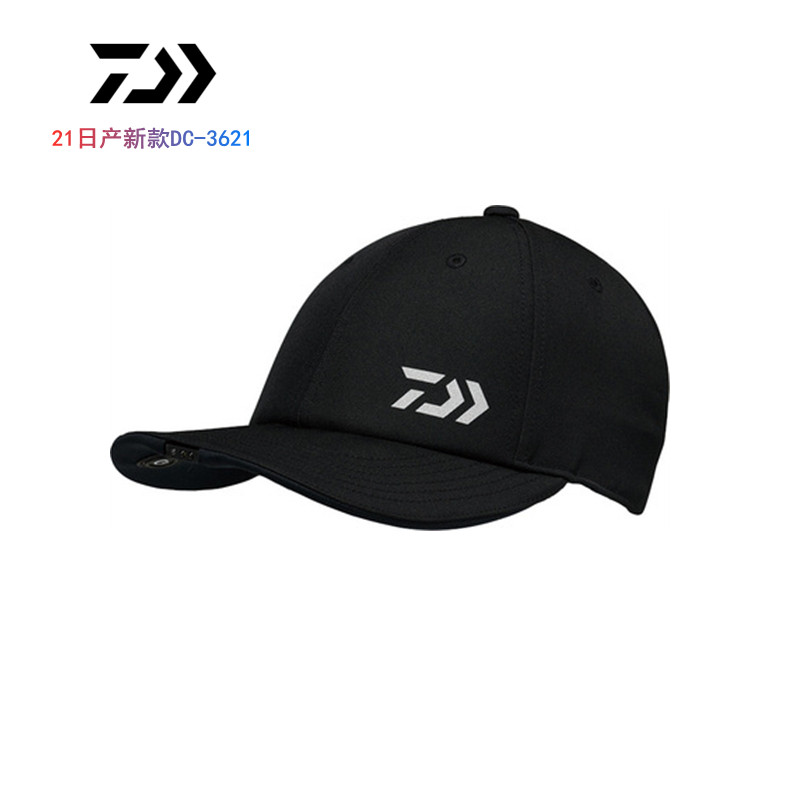 DAIWA Yamato 21 New Nissan Yamato Outdoor Fishing Hat with LED Night Fishing Light Shade Breathable Hat