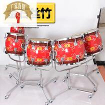 Factory direct sales custom-made OEM Chinese national five-tone drum percussion drum complete set of buffalo leather drum heads
