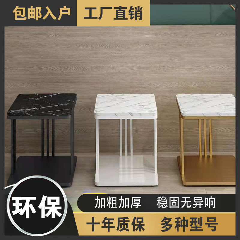 Modern simple and simple small bedside table bedside cabinet with a few lockers metal storage cabinet bedroom mini cabinet