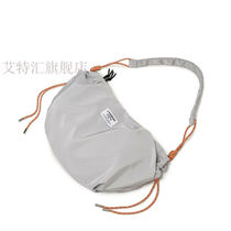 Dumpling bag crossbody bag large capacity training fitness bag shoulder portable sports yoga male and female students dumpling bag gift