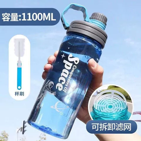 Вместительный и большой портативный пластиковый космический чайник, защита при падении