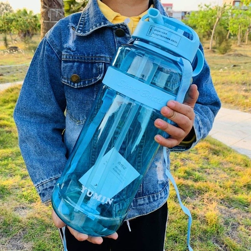 Вместительный и большой космический ударопрочный взрывобезопасный чай для спортзала, чайная чашка, 3000 мл