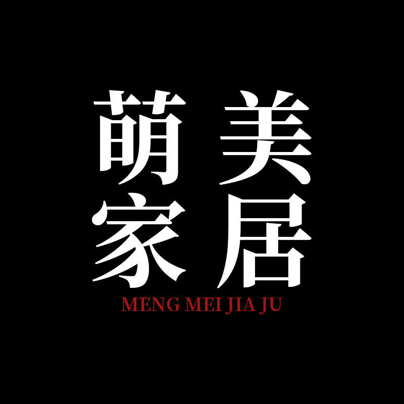 萌美家居壁画的LOGO