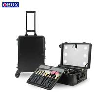 OBOX Профессиональное зеркало с подсветкой, чемодан, коробка, 24 дюймов, 20 дюймов