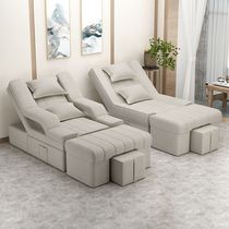Foot massage sofa foot bath electric foot massage bed massage bed foot bath manicure sofa chair beauty foot massage and eyelashes lounge chair