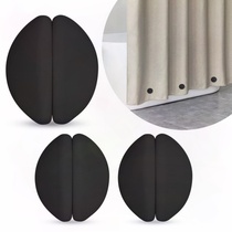 Magnetic Shower Curtain Weights Silicone Coated Strong Curtain Magnets No Rust No Noise Heavy Duty Windproof Weighted Weights