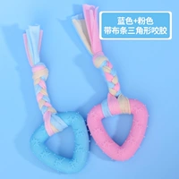 (Розовый + синий) - тканевые полоски - это треугольник, кусающие клей