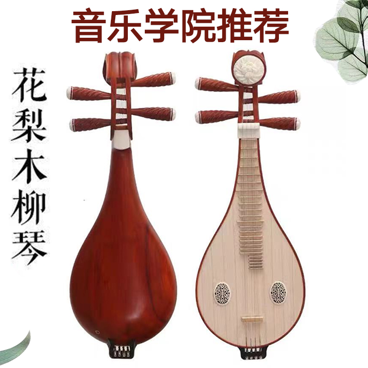 Liuqin musical instrument mahogany rosewood beginner professional playing examination national manufacturers direct sales accessories