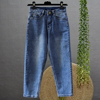 Осенние джинсы, штаны, подходит для подростков, коллекция 2023