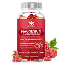 Magnesium Glycinate Gummies - 400mg Magnesium Glycinate G