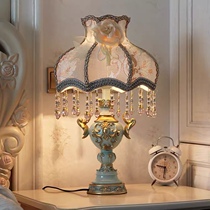 Eurostyle Desk Lamp Bedroom Bedside Adjustable Brightness Plug-in Home Light Lavish Bright Super Bright Wedding Gift-giving High End