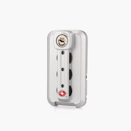 Чемодан, замок, сменный аксессуар