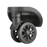 Чемодан для путешествий, сменные универсальные беззвучные аксессуары на колесиках