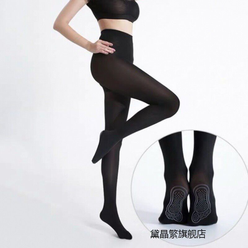 2020 New Steel Fire Socks Woman's thin - piece Tsucks female net red anti - slip slim leg socks