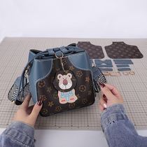 Yourself Handmade Bag Kits Materials Weave Big Bag Diy Homemade Material Packs Birthday Gifts Send Girlfriends