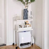 Sweeping robot rack The side cabinet next to the sofa creative light luxury side a few new storage cabinet living room table
