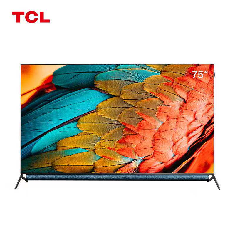 TCL TV Q10 75 65 55 inch quantum dot 4K HD intelligent network flat screen TV