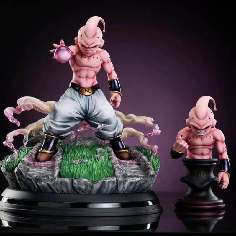 【Kt】Resin Civilization Little Buu Statue 1/6 Height 27.5cm
