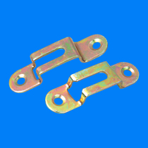 Woodworking hardware accessories photo frame adhesive hook hook pendant back plate press hanging code dark buckle hanging mirror accessories CY170