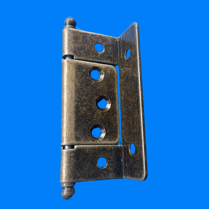 CABINET DOOR HINGED GREEN ANCIENT BRONZE CURVED HINGE CLIP 22 PLATE WARDROBE WHOLE CLOSET CABINET DOOR HINGE FURNITURE FIVE GOLD ACCESSORIES