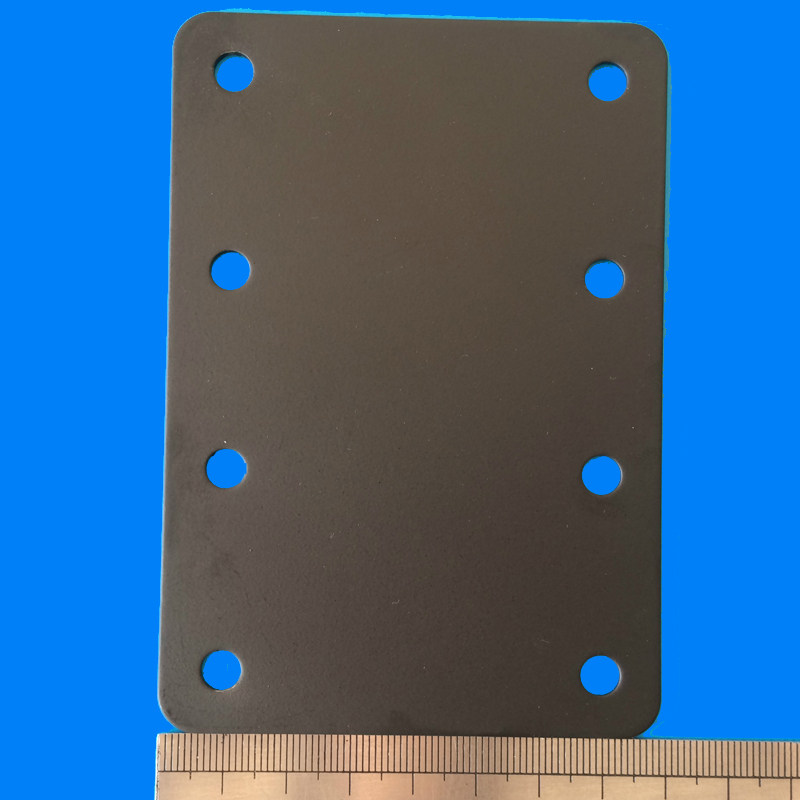 Furniture Hardware Accessories Woodworking Hardware Square Connection Iron Plate Iron Sheet Fixing Pieces Home Decoration Fixing Iron Sheet