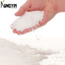 5pcs powder white fake snow slime best for slime cloud slime