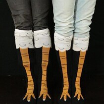 Chicken feet socks baby funny chicken feet socks childrens chicken feet socks children night experiment fitness leg mens chicken legs socks thin