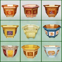 Cement mold Daquan Flower pot mold Daquan Cement brick mold Hexagonal plastic template homemade household king size