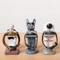 Watch bracket watch stand watch stand watch stand creative astronaut watch home storage box