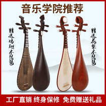 Pipa musical instruments Rosewood beginner introduction Adult children professional phoenix tail old chicken wing wood performance examination